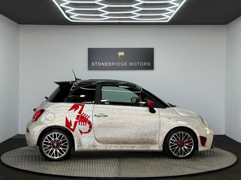 Abarth 595 1.4 T-Jet 70th Euro 6 3dr - U313