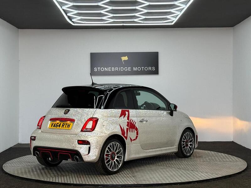 Abarth 595 1.4 T-Jet 70th Euro 6 3dr - U313