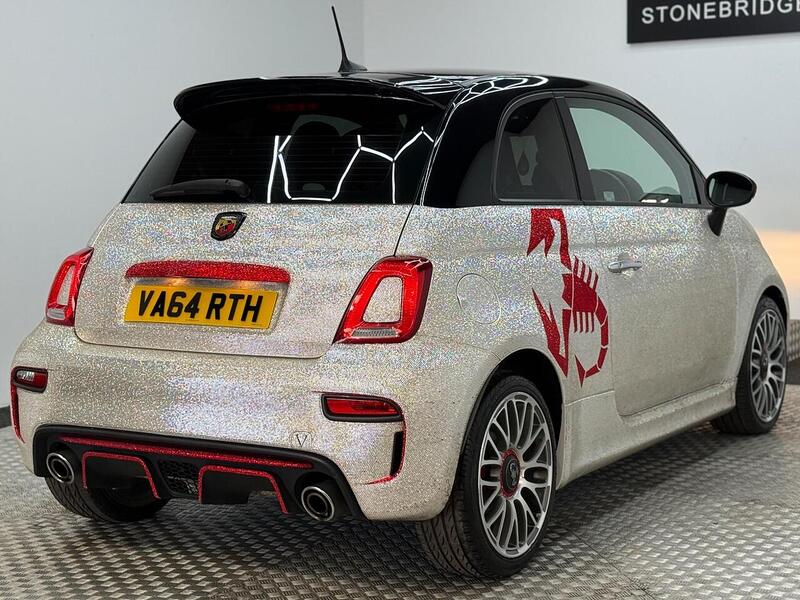 Abarth 595 1.4 T-Jet 70th Euro 6 3dr - U313