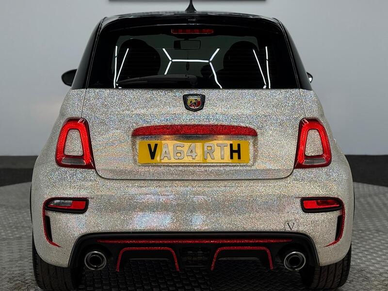 Abarth 595 1.4 T-Jet 70th Euro 6 3dr - U313