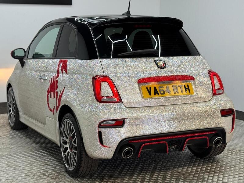 Abarth 595 1.4 T-Jet 70th Euro 6 3dr - U313