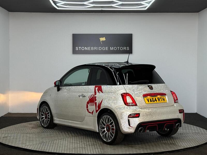 Abarth 595 1.4 T-Jet 70th Euro 6 3dr - U313