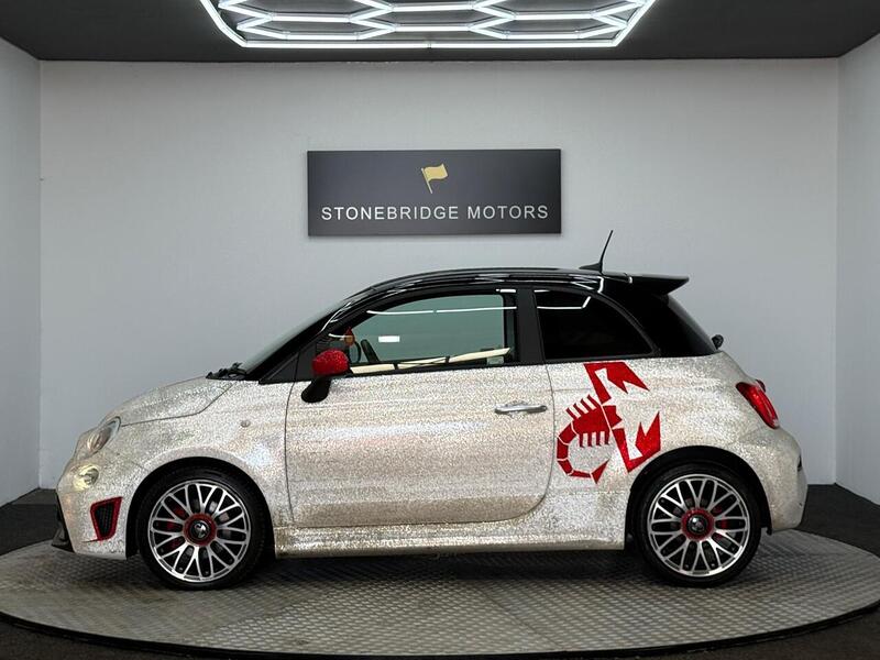 Abarth 595 1.4 T-Jet 70th Euro 6 3dr - U313