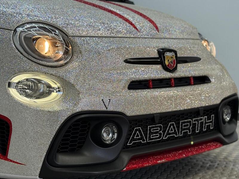 Abarth 595 1.4 T-Jet 70th Euro 6 3dr - U313