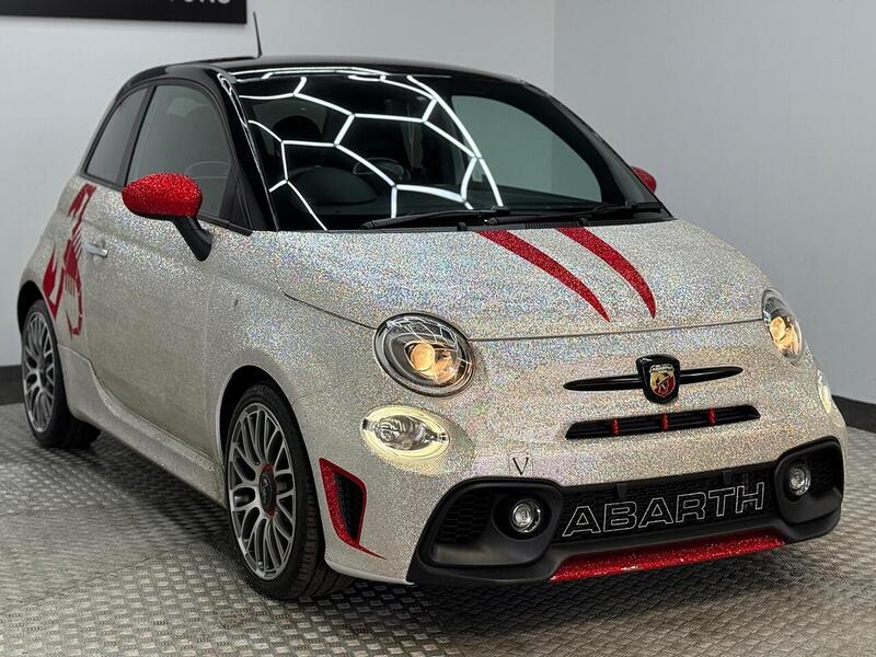 Abarth 595 1.4 T-Jet 70th Euro 6 3dr - U313