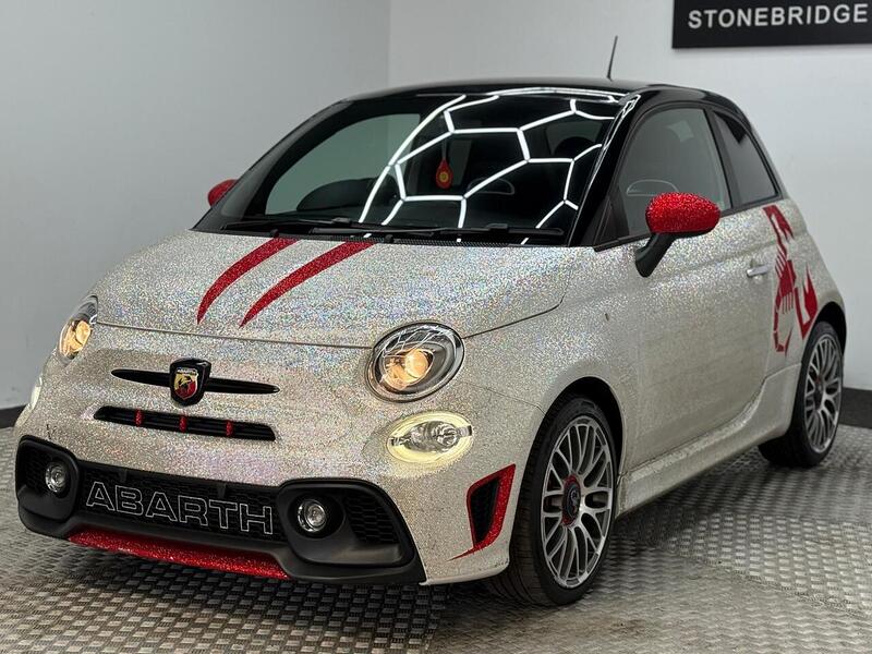 Abarth 595 1.4 T-Jet 70th Euro 6 3dr - U313