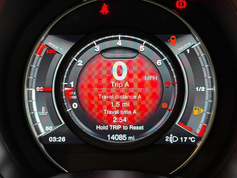 Abarth 595 1.4 T-Jet 70th Euro 6 3dr - U313