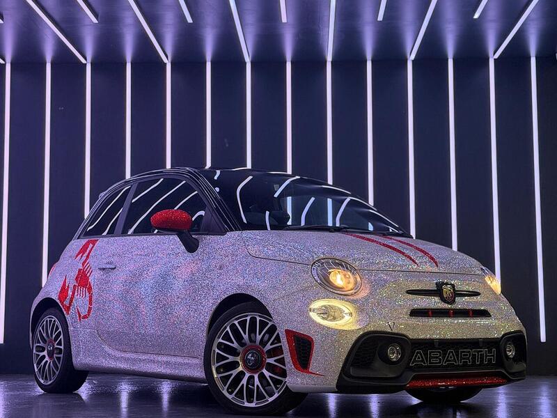 Abarth 595 1.4 T-Jet 70th Euro 6 3dr - U313