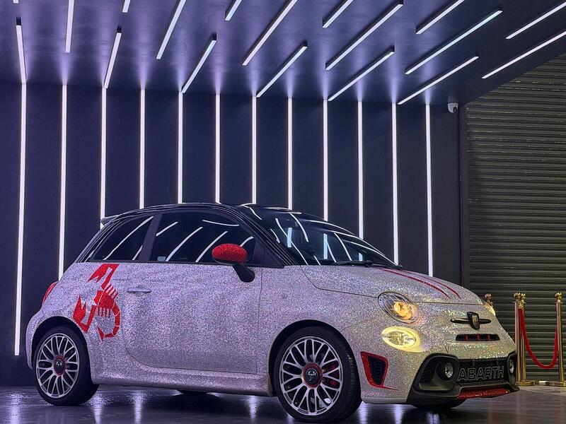 Abarth 595 1.4 T-Jet 70th Euro 6 3dr - U313
