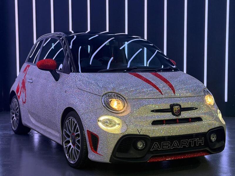 Abarth 595 1.4 T-Jet 70th Euro 6 3dr - U313