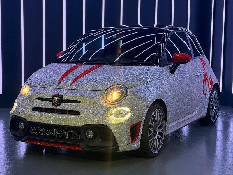Abarth 595 1.4 T-Jet 70th Euro 6 3dr - U313