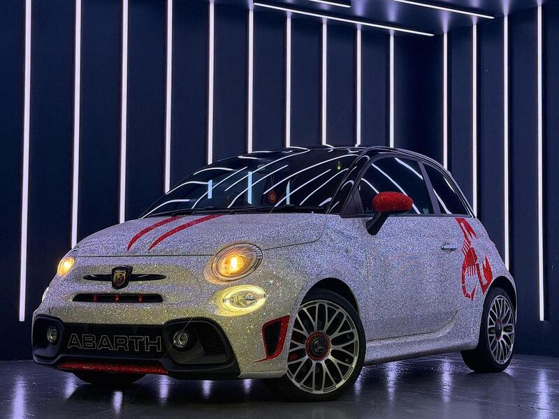 Abarth 595 1.4 T-Jet 70th Euro 6 3dr - U313
