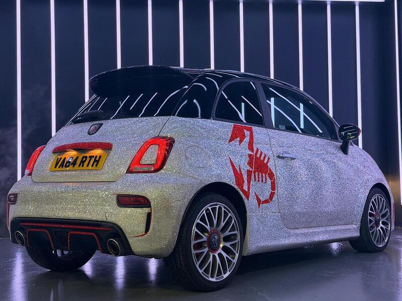 Abarth 595 1.4 T-Jet 70th Euro 6 3dr - U313