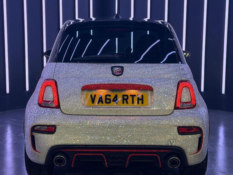 Abarth 595 1.4 T-Jet 70th Euro 6 3dr - U313