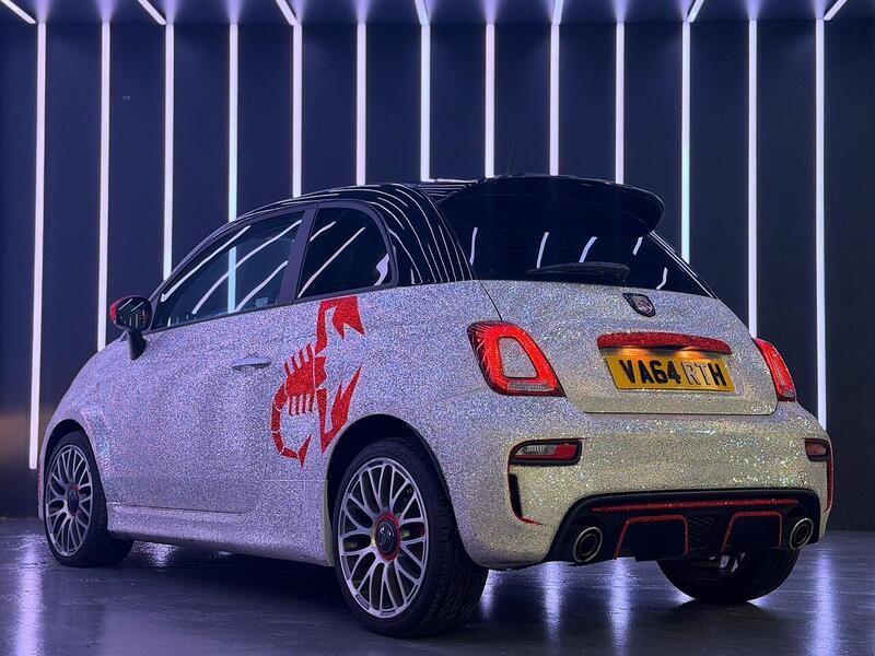 Abarth 595 1.4 T-Jet 70th Euro 6 3dr - U313
