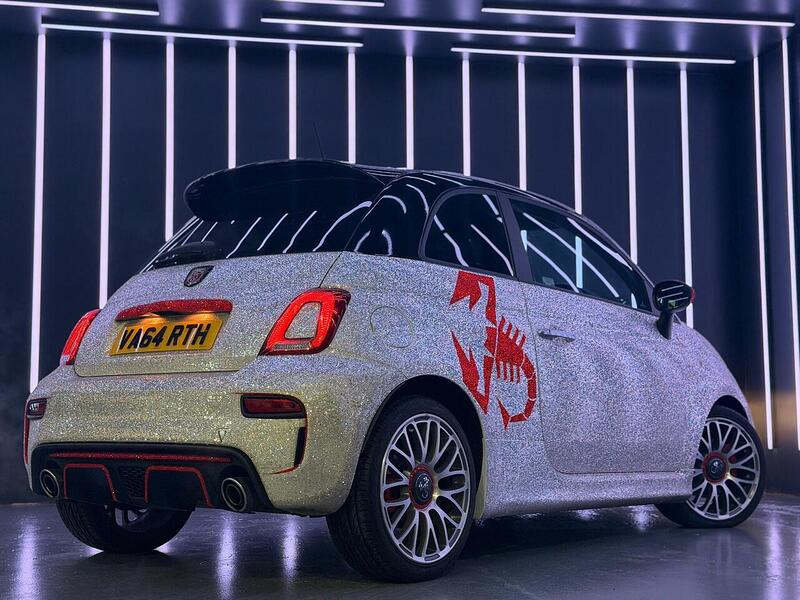Abarth 595 1.4 T-Jet 70th Euro 6 3dr - U313