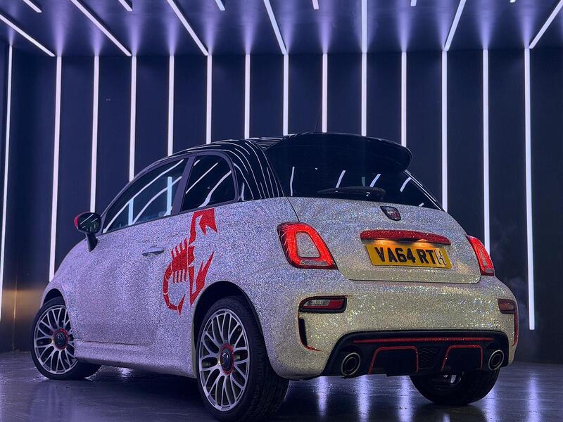 Abarth 595 1.4 T-Jet 70th Euro 6 3dr - U313
