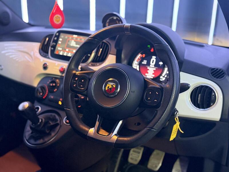 Abarth 595 1.4 T-Jet 70th Euro 6 3dr - U313