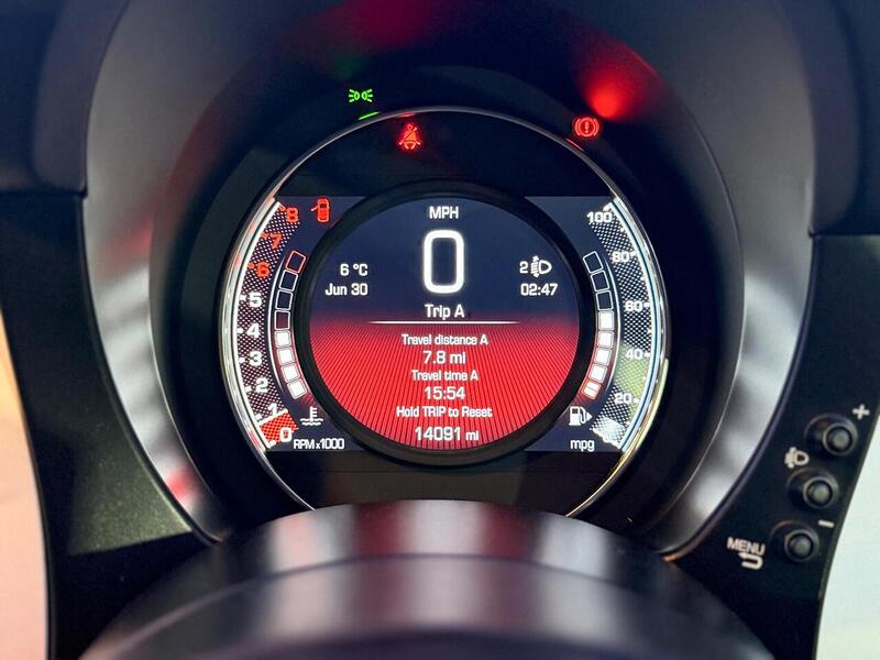 Abarth 595 1.4 T-Jet 70th Euro 6 3dr - U313