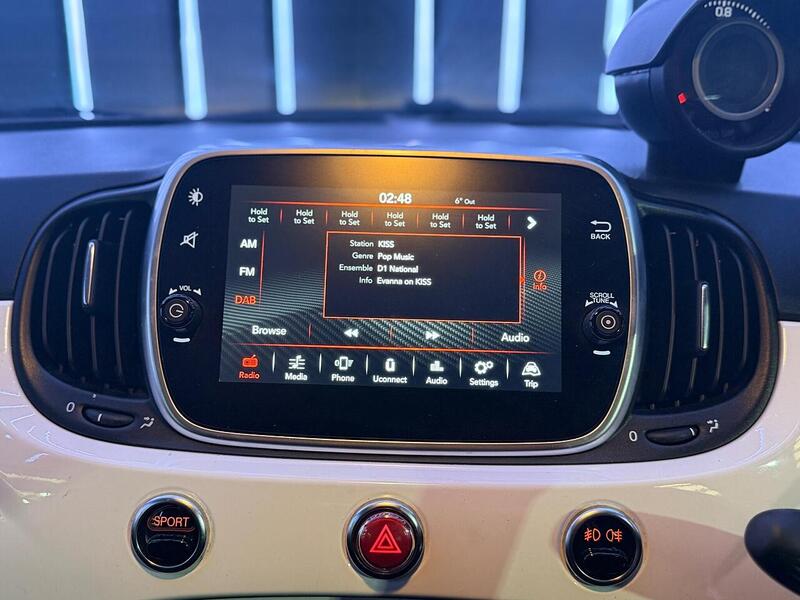 Abarth 595 1.4 T-Jet 70th Euro 6 3dr - U313
