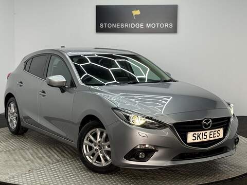 Mazda Mazda3 1.0T EcoBoost Zetec Euro 6 (s/s) 5dr Hatchback Manual Petrol