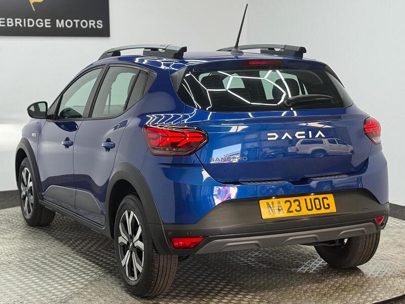 Dacia Sandero Stepway 1.0 TCe Journey Euro 6 (s/s) 5dr - U315