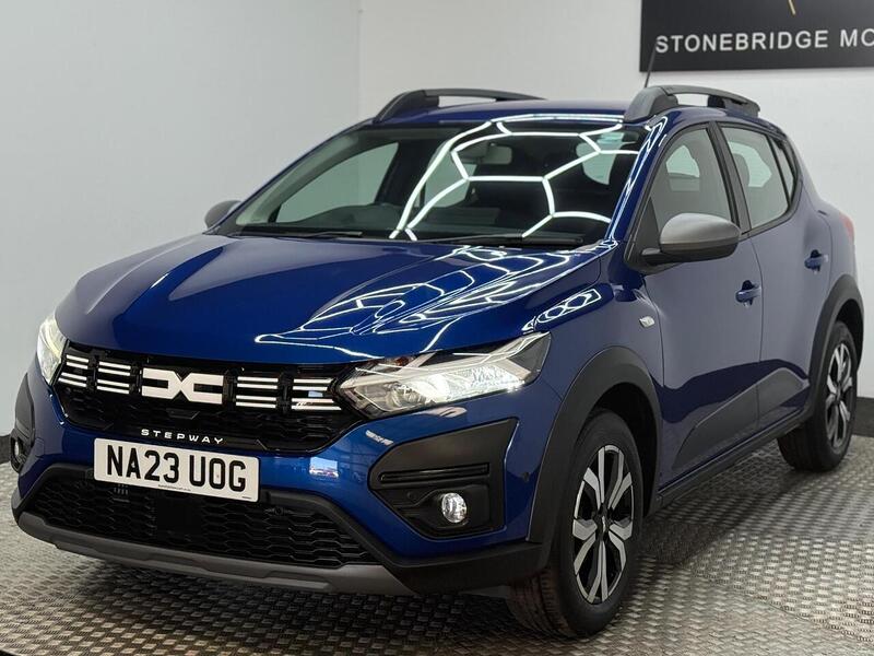 Dacia Sandero Stepway 1.0 TCe Journey Euro 6 (s/s) 5dr - U315