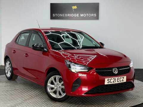 Vauxhall Corsa 0.9 TCe Dynamique MediaNav Euro 5 (s/s) 5dr Hatchback Manual Petrol
