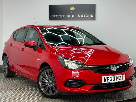 Vauxhall Astra 0.9 TCe Dynamique MediaNav Euro 5 (s/s) 5dr Hatchback Manual Petrol