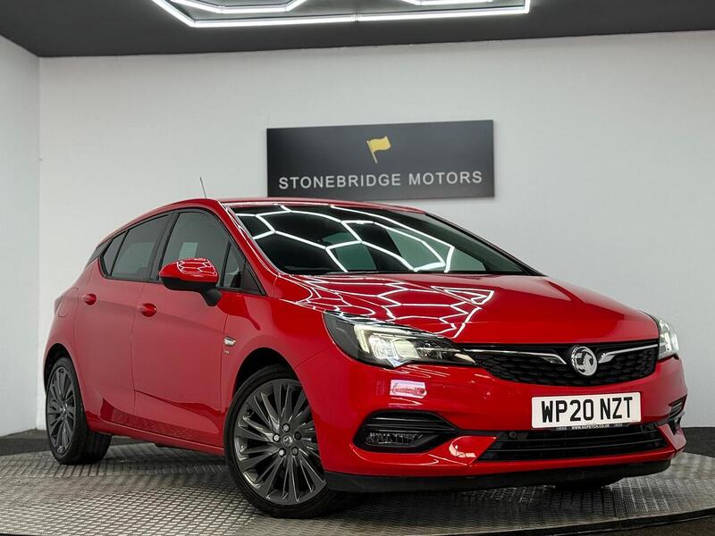 Vauxhall Astra 1.2 Turbo SRi VX Line Nav Euro 6 (s/s) 5dr - U323
