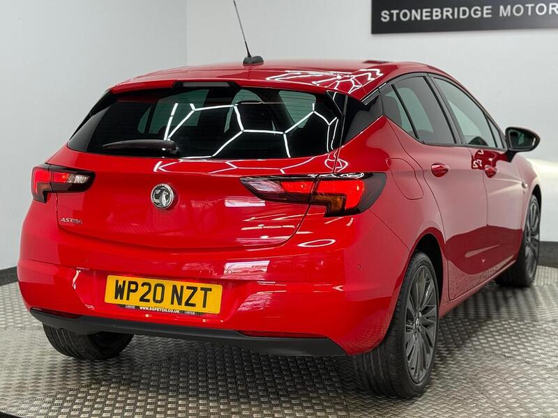 Vauxhall Astra 1.2 Turbo SRi VX Line Nav Euro 6 (s/s) 5dr - U323