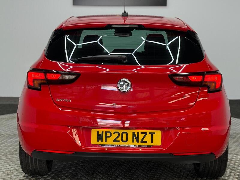 Vauxhall Astra 1.2 Turbo SRi VX Line Nav Euro 6 (s/s) 5dr - U323