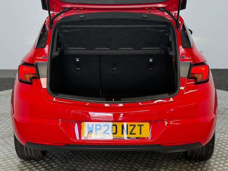 Vauxhall Astra 1.2 Turbo SRi VX Line Nav Euro 6 (s/s) 5dr - U323