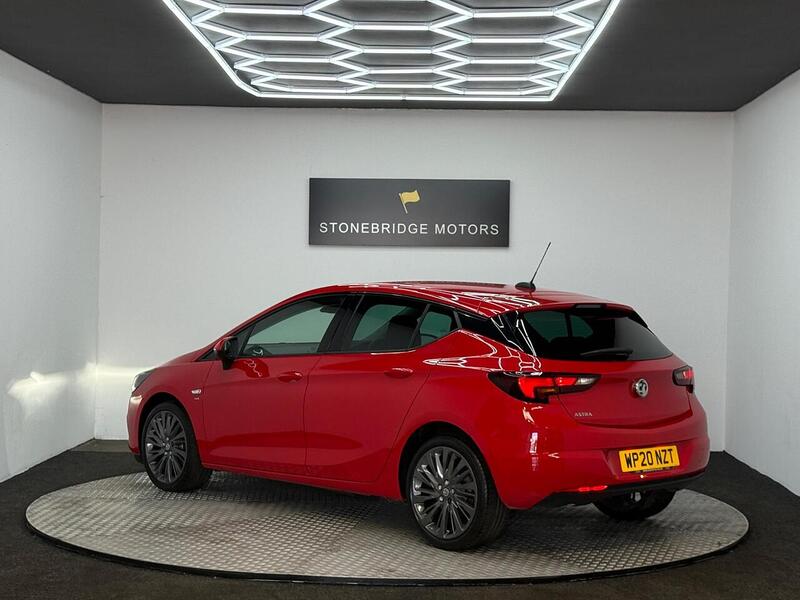 Vauxhall Astra 1.2 Turbo SRi VX Line Nav Euro 6 (s/s) 5dr - U323