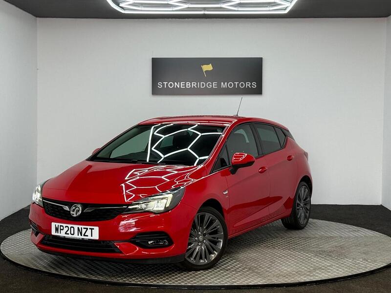 Vauxhall Astra 1.2 Turbo SRi VX Line Nav Euro 6 (s/s) 5dr - U323