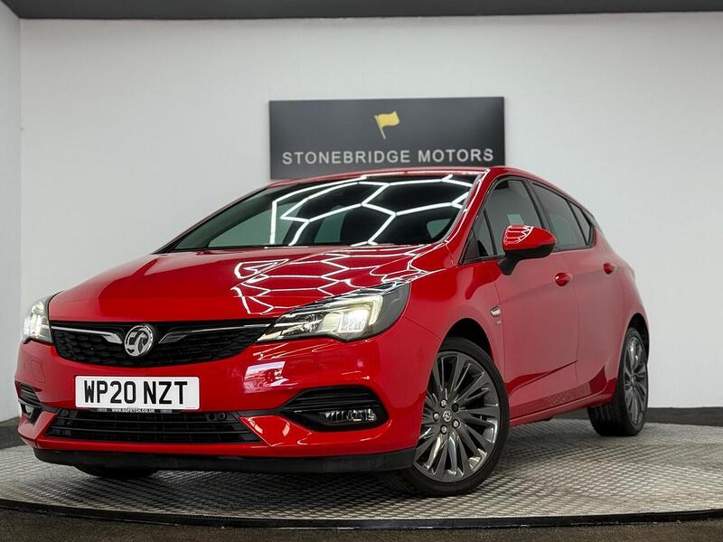 Vauxhall Astra 1.2 Turbo SRi VX Line Nav Euro 6 (s/s) 5dr - U323