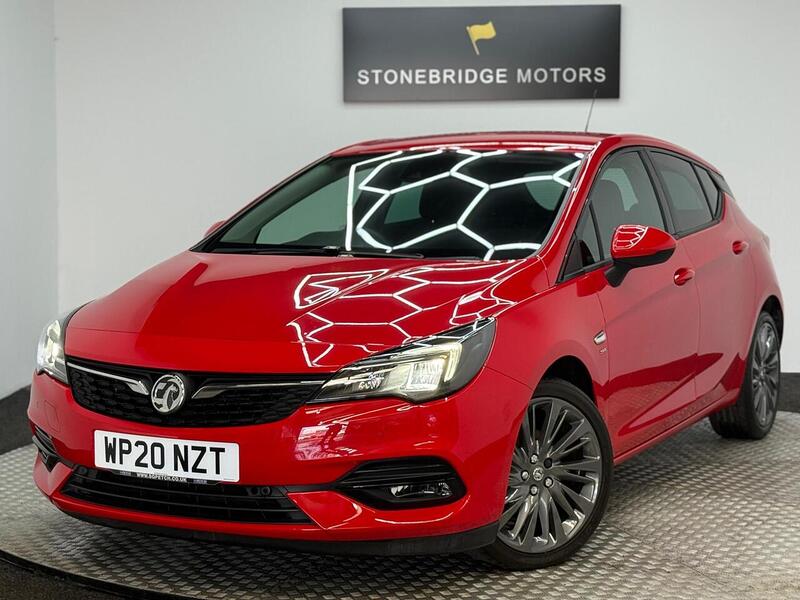 Vauxhall Astra 1.2 Turbo SRi VX Line Nav Euro 6 (s/s) 5dr - U323