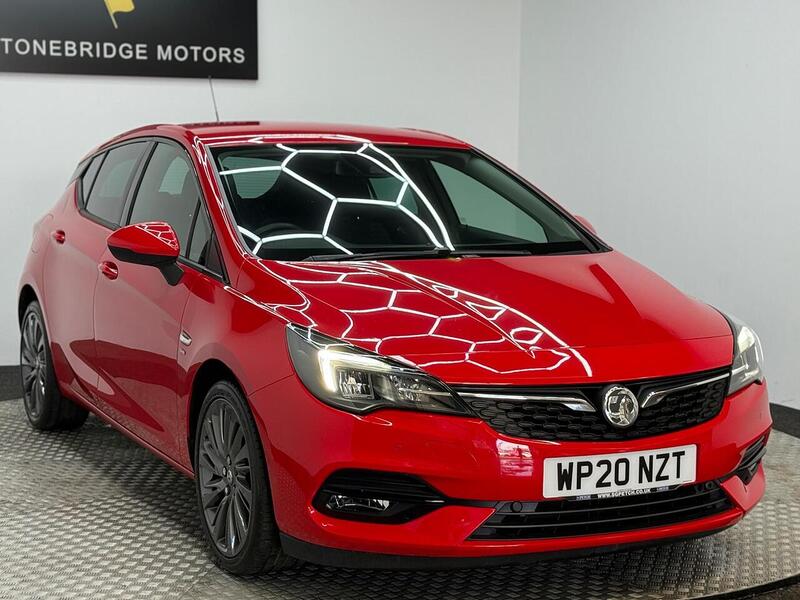 Vauxhall Astra 1.2 Turbo SRi VX Line Nav Euro 6 (s/s) 5dr - U323
