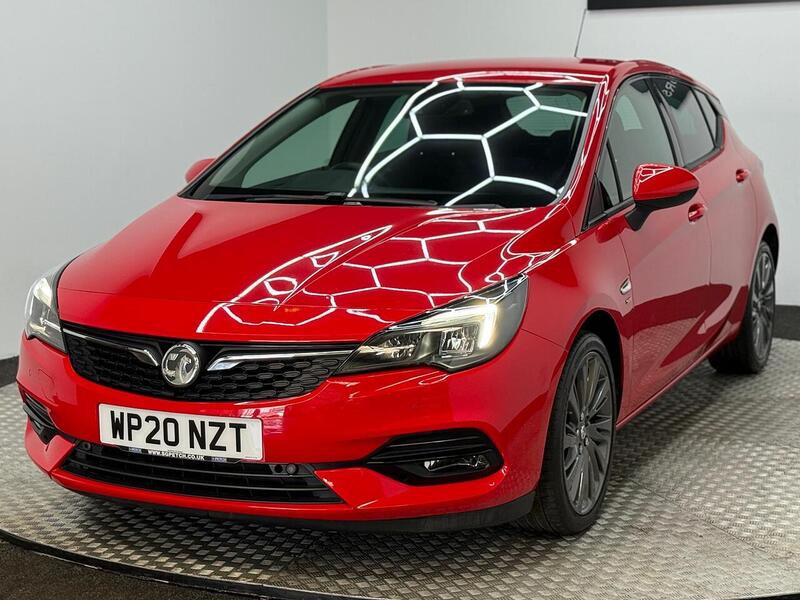 Vauxhall Astra 1.2 Turbo SRi VX Line Nav Euro 6 (s/s) 5dr - U323