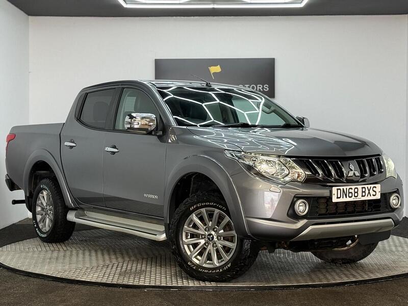 Mitsubishi L200 2.4 DI-D DC Warrior 4WD Euro 6 4dr - U324