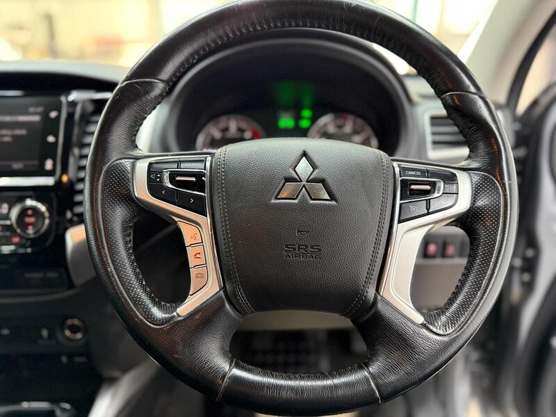 Mitsubishi L200 2.4 DI-D DC Warrior 4WD Euro 6 4dr - U324