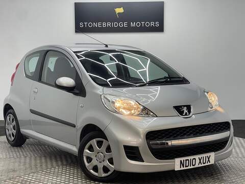 Peugeot 107 1.0T EcoBoost Zetec Euro 6 (s/s) 5dr Hatchback Manual Petrol