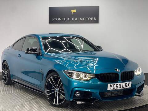 BMW 4 Series 3.0 440i M Sport Auto Euro 6 (s/s) 5dr Hatchback Automatic Petrol