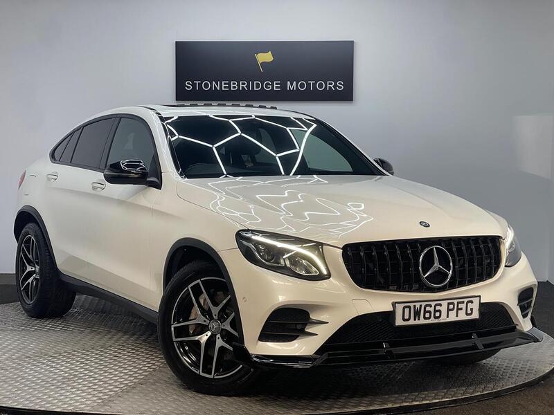 Mercedes-Benz GLC 2.1 GLC220d AMG Line (Premium) Coupe G-Tronic 4MATIC Euro 6 (s/s) 5dr - U336
