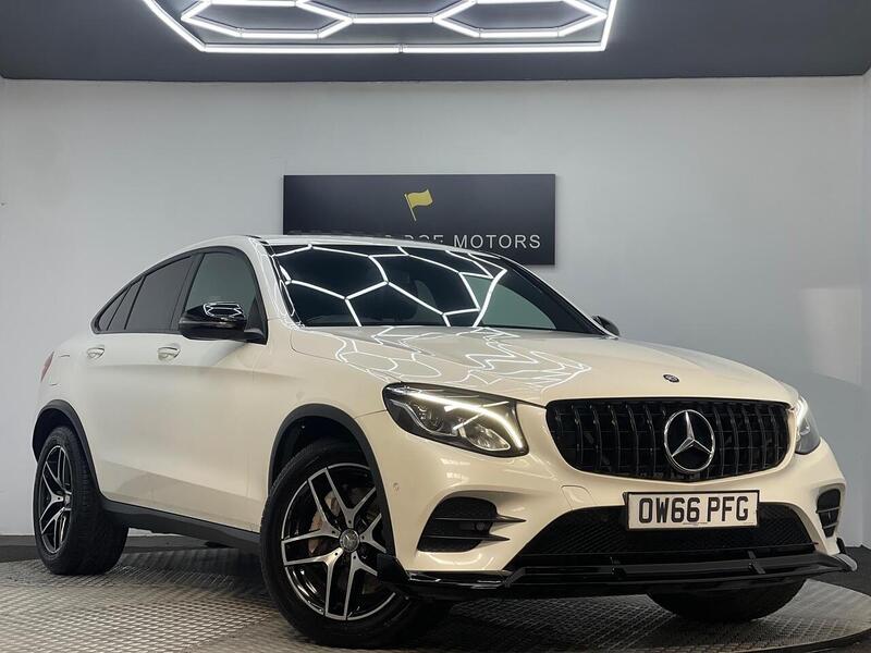Mercedes-Benz GLC 2.1 GLC220d AMG Line (Premium) Coupe G-Tronic 4MATIC Euro 6 (s/s) 5dr - U336