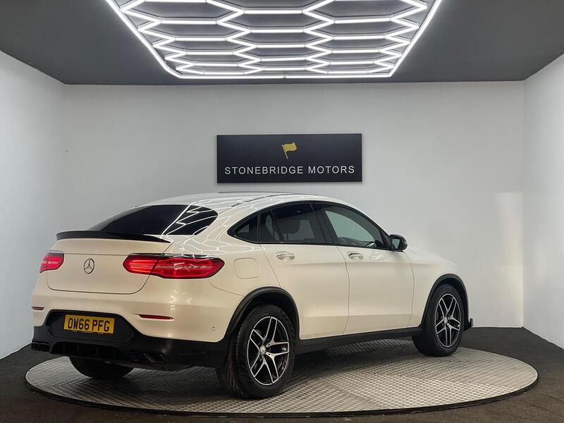 Mercedes-Benz GLC 2.1 GLC220d AMG Line (Premium) Coupe G-Tronic 4MATIC Euro 6 (s/s) 5dr - U336