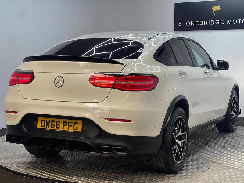 Mercedes-Benz GLC 2.1 GLC220d AMG Line (Premium) Coupe G-Tronic 4MATIC Euro 6 (s/s) 5dr - U336