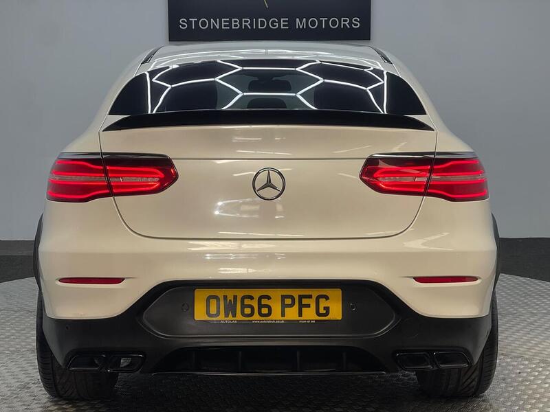 Mercedes-Benz GLC 2.1 GLC220d AMG Line (Premium) Coupe G-Tronic 4MATIC Euro 6 (s/s) 5dr - U336