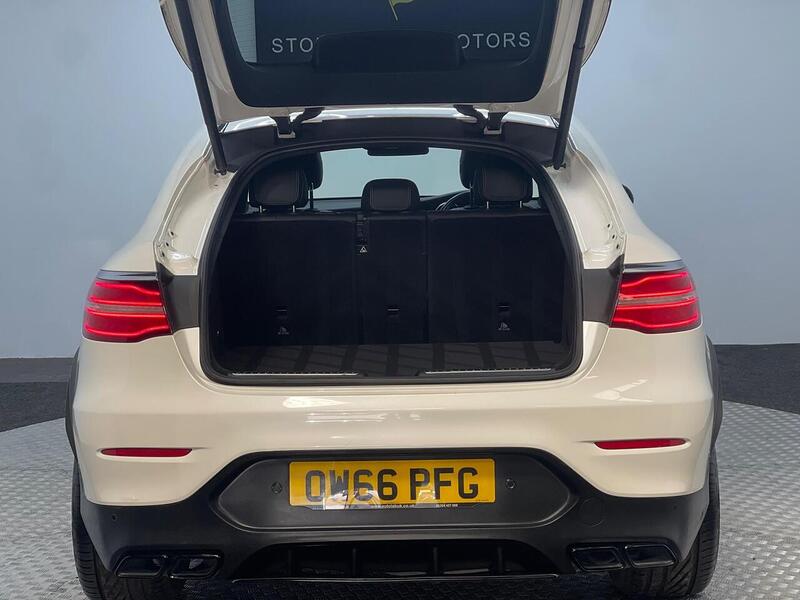 Mercedes-Benz GLC 2.1 GLC220d AMG Line (Premium) Coupe G-Tronic 4MATIC Euro 6 (s/s) 5dr - U336
