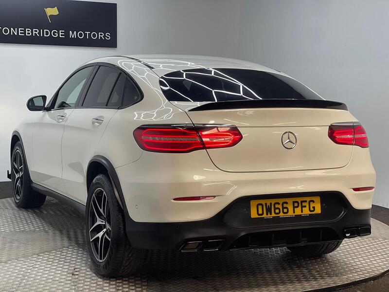 Mercedes-Benz GLC 2.1 GLC220d AMG Line (Premium) Coupe G-Tronic 4MATIC Euro 6 (s/s) 5dr - U336